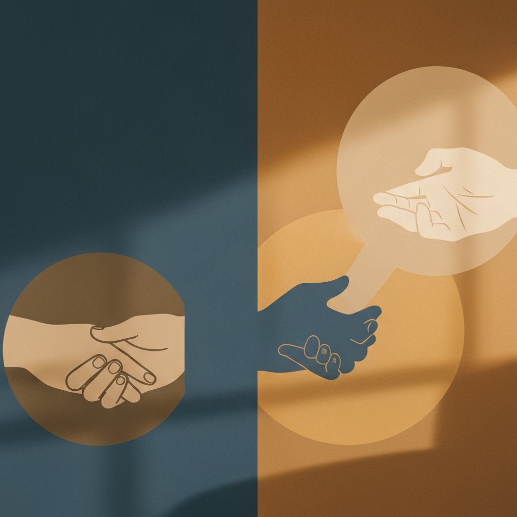 Контакт и комуникациона илустрација